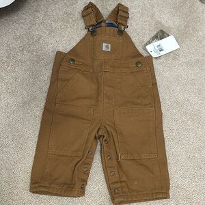 Carhartt 3 month baby boy overalls